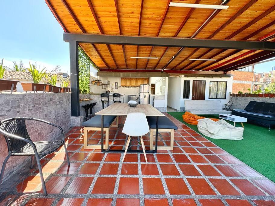 Apartamento Con Terraza Estadio *