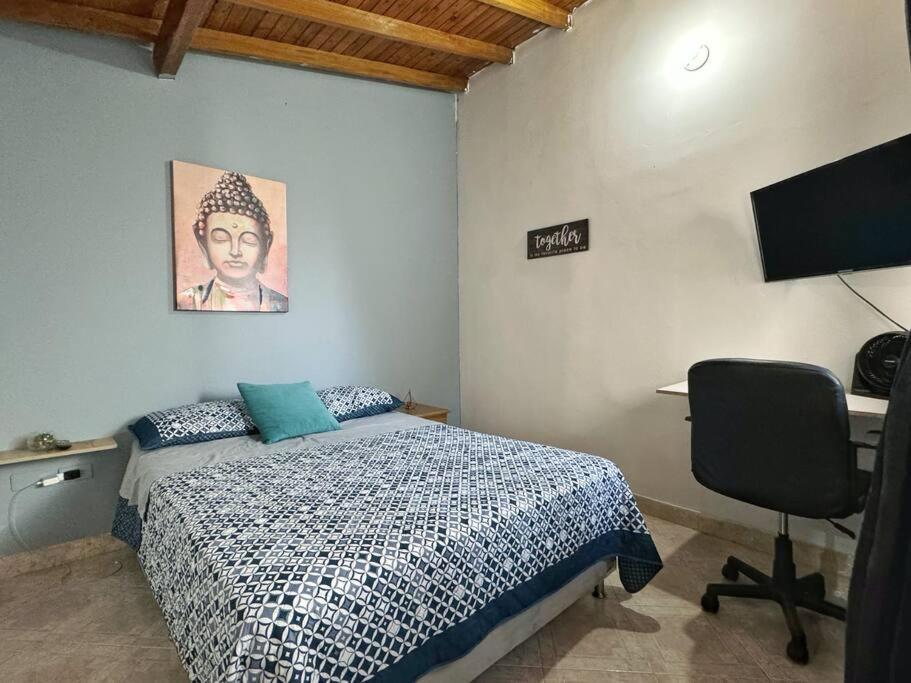 Apartamento Con Terraza Estadio Apartamento *