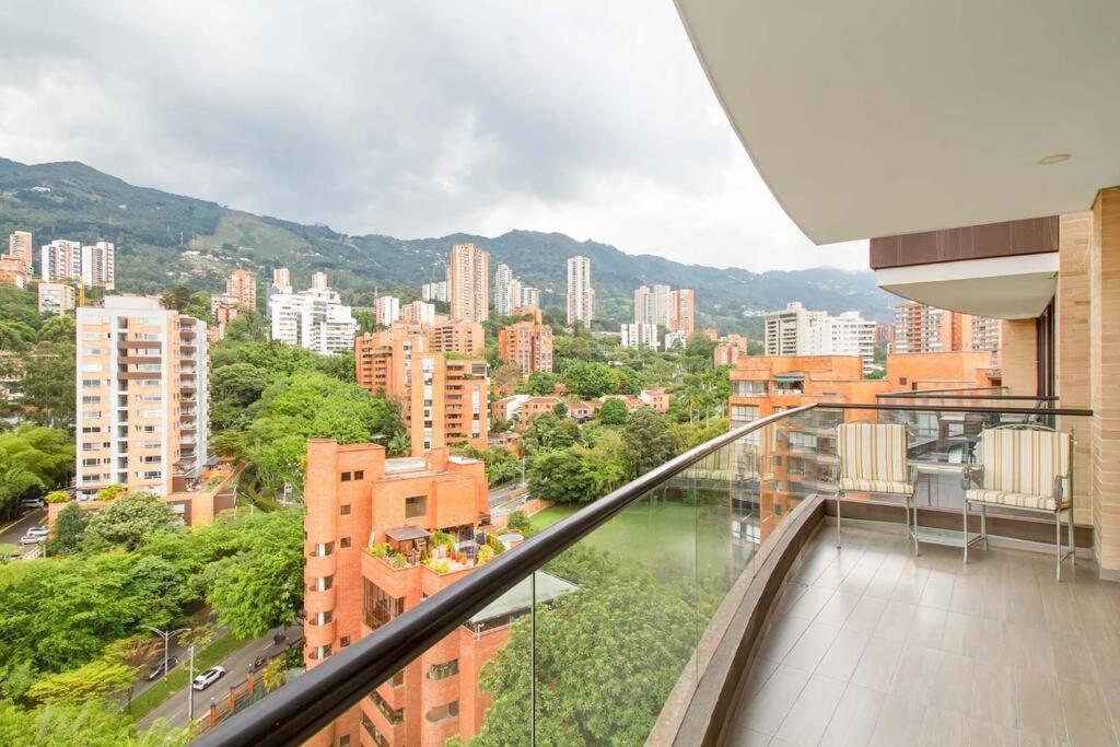 Apartamento Poblado View Class / Big Balcony Medellín