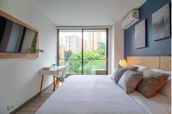 Apartment Class Suites, Poblado, Medellin. 601 Medellin