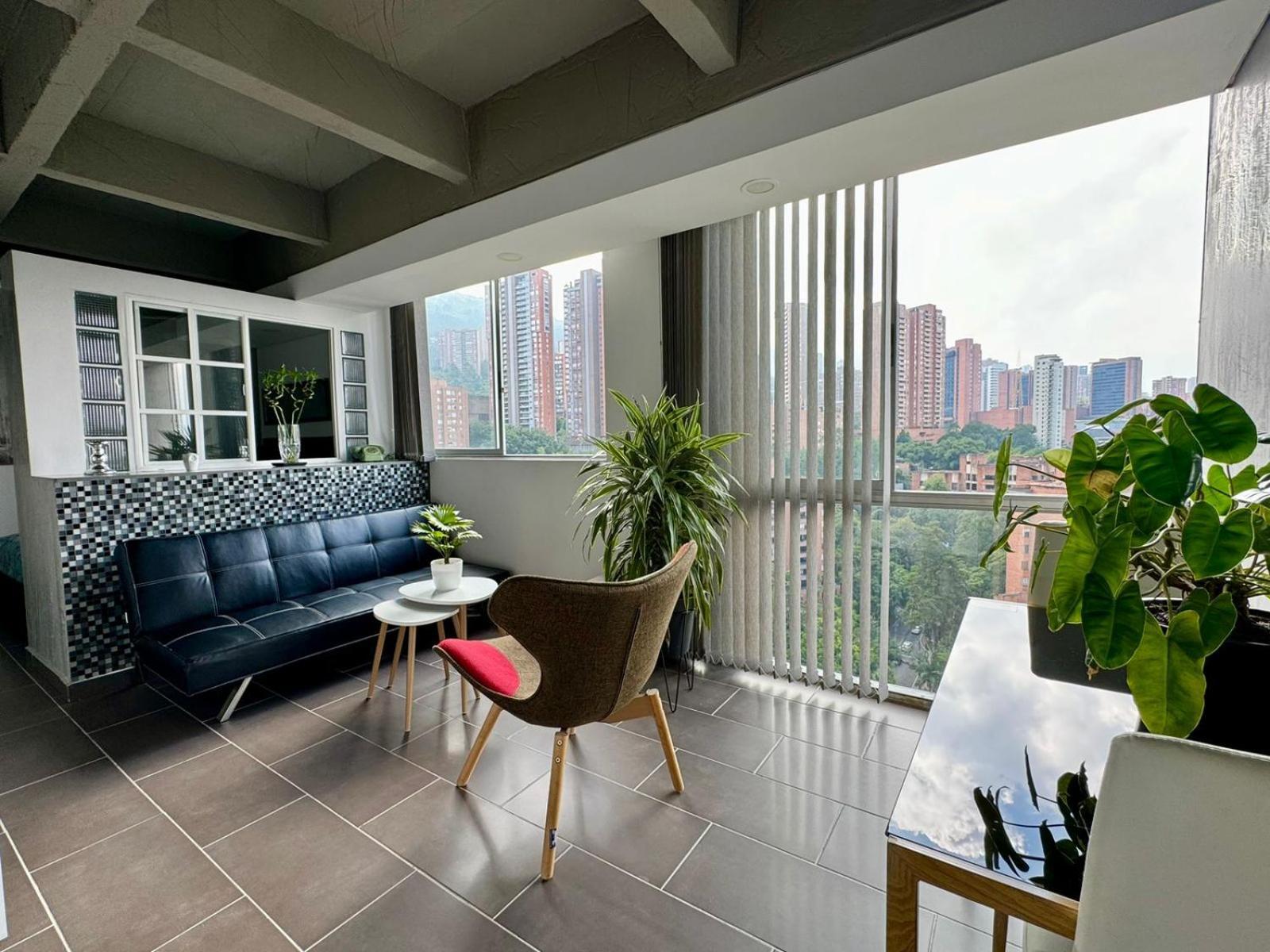 Hermosa Vista Poblado Apartamento *