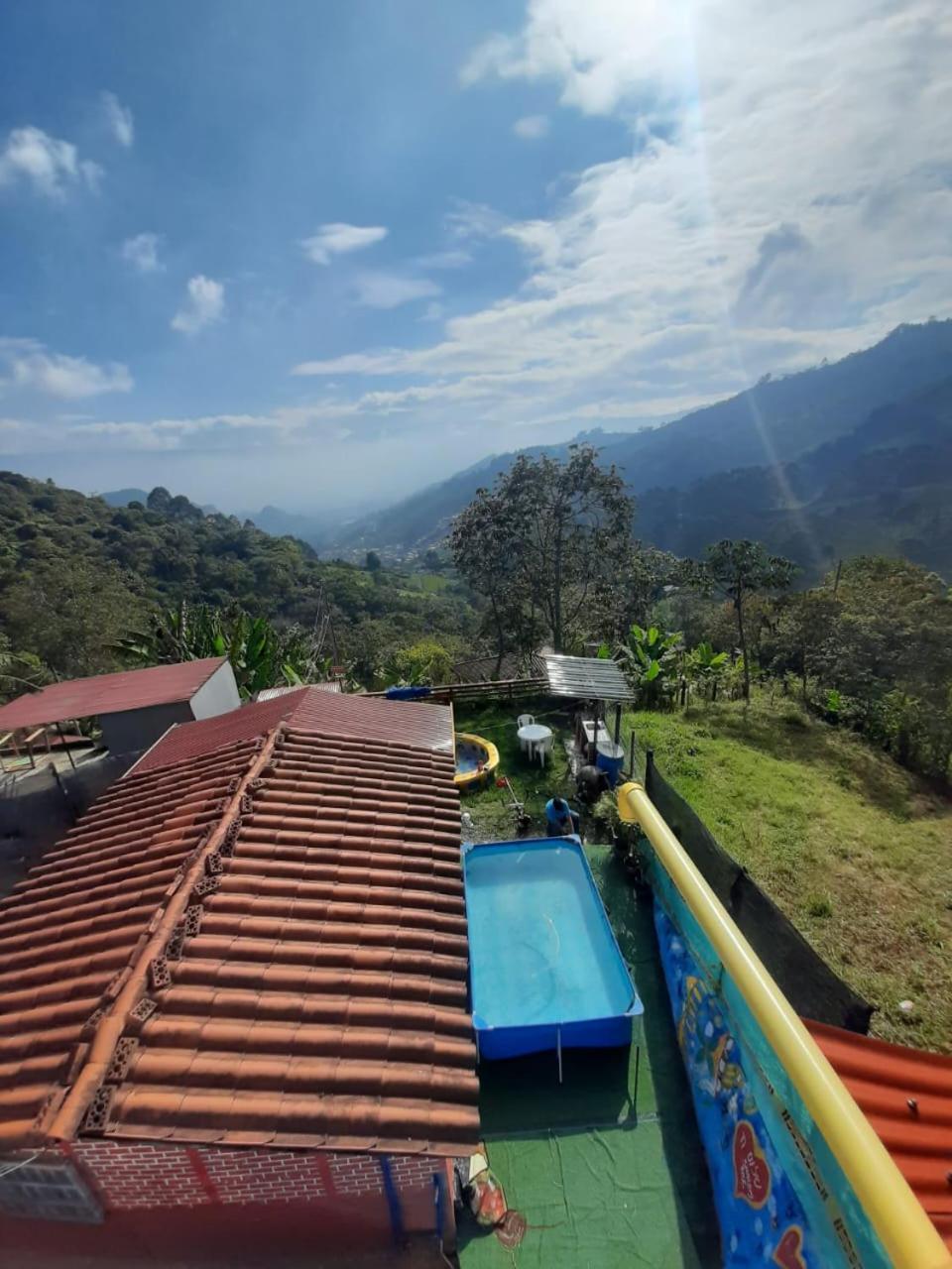 Casita El Mirador Solo Naturaleza Casa rural Medellín