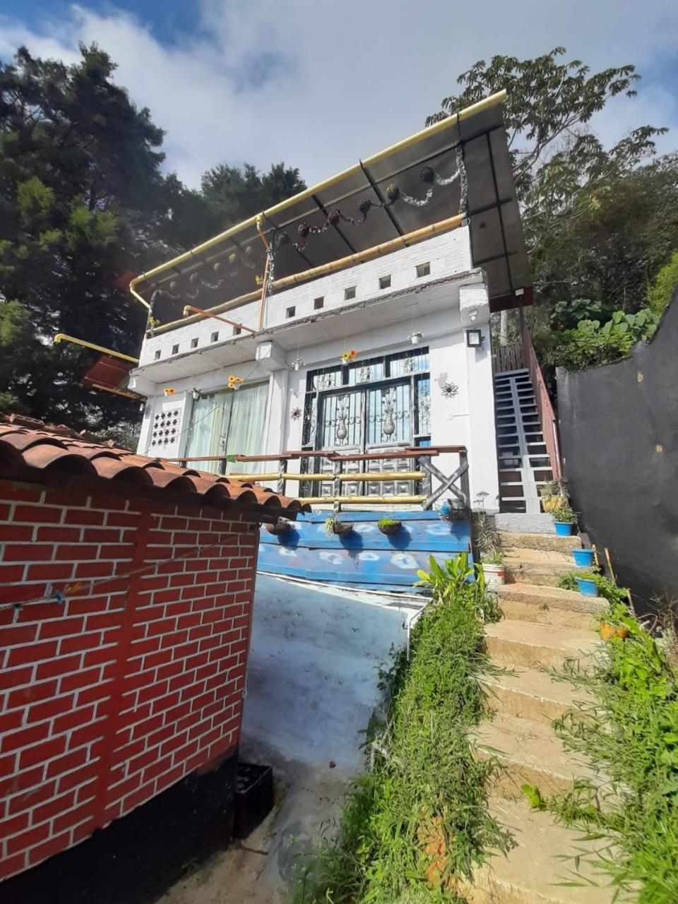 Casita El Mirador Solo Naturaleza Medellín