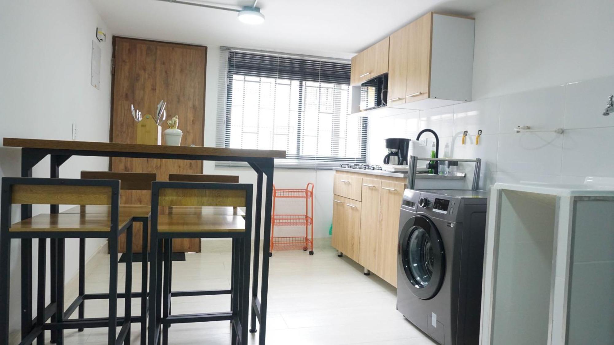 Acogedor Apartamento En Simon Bolivar Laureles