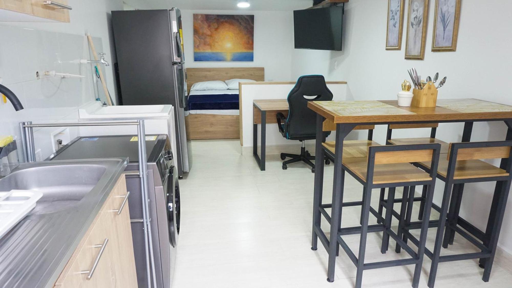 Apartamento Acogedor Apartamento En Simon Bolivar Laureles