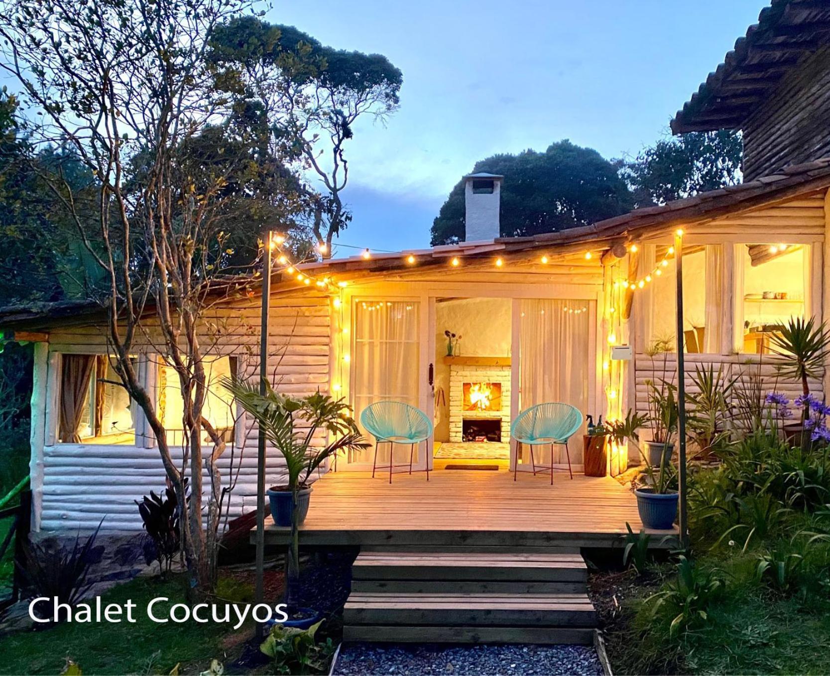 Chalet Boutique Cocuyos Santa Elena. *