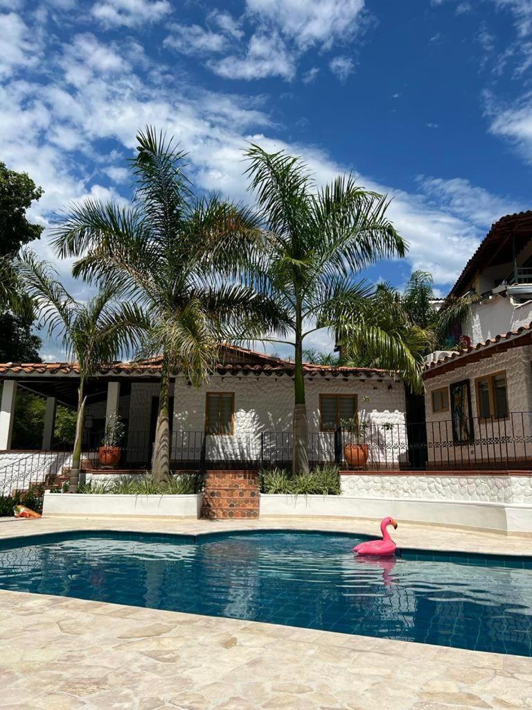 Finca Casa Vivanco Santa Fe De Antioquia Сasa de vacaciones *