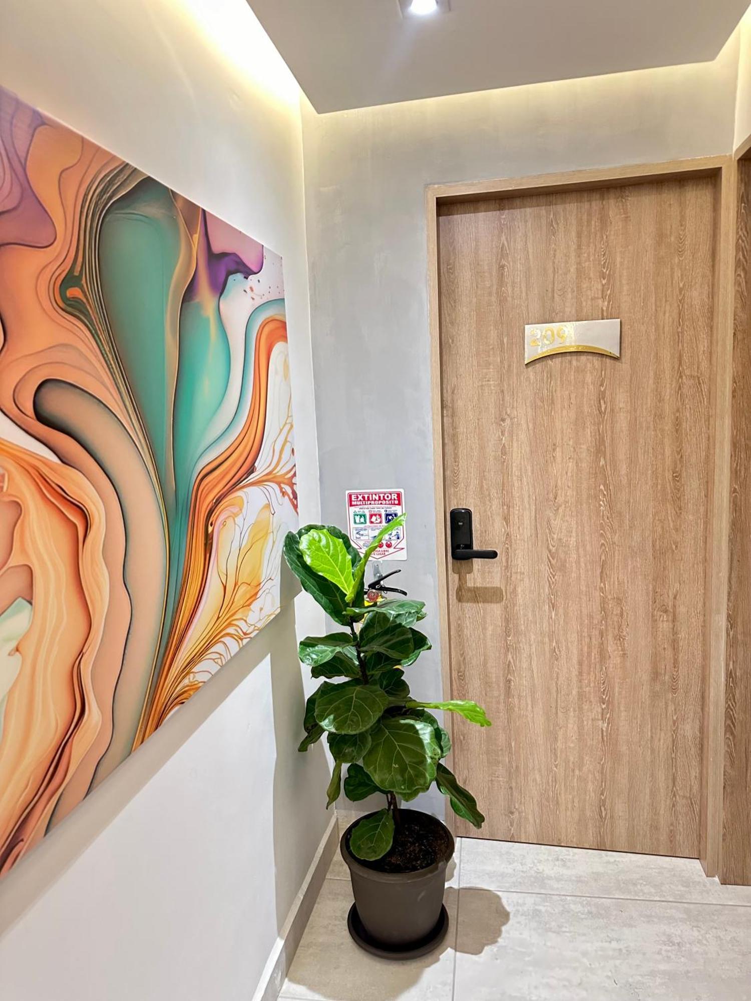 Habitacion 209 Luxury Laureles - Estadio Hotel Medellin