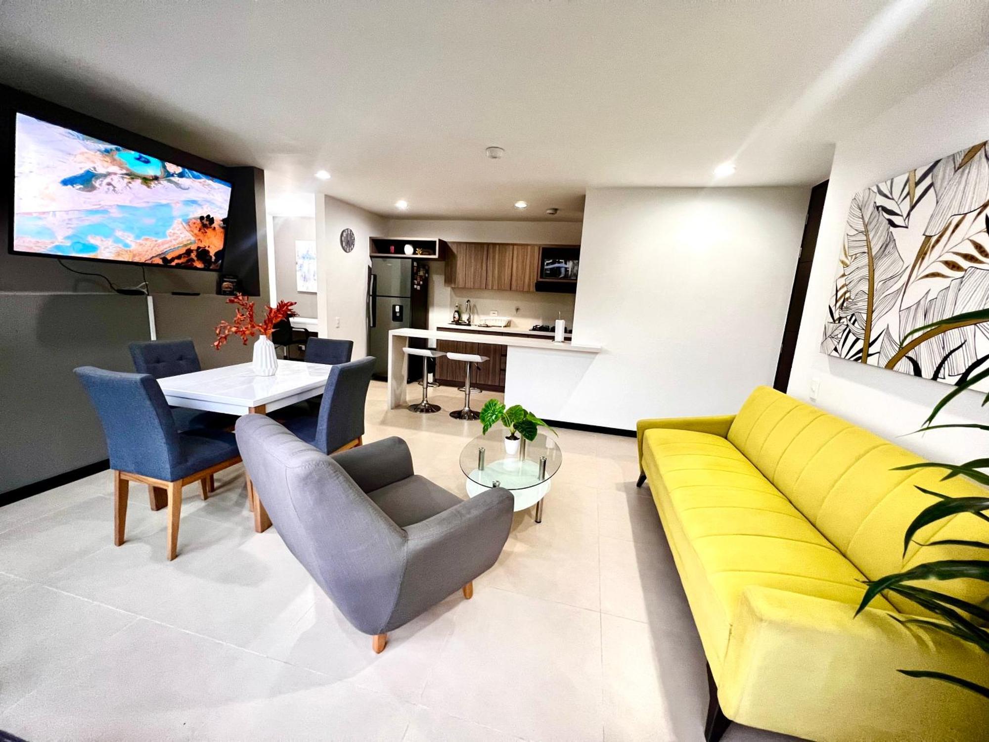 Apartamento En Unidad Con Full Entretenimiento Medellín