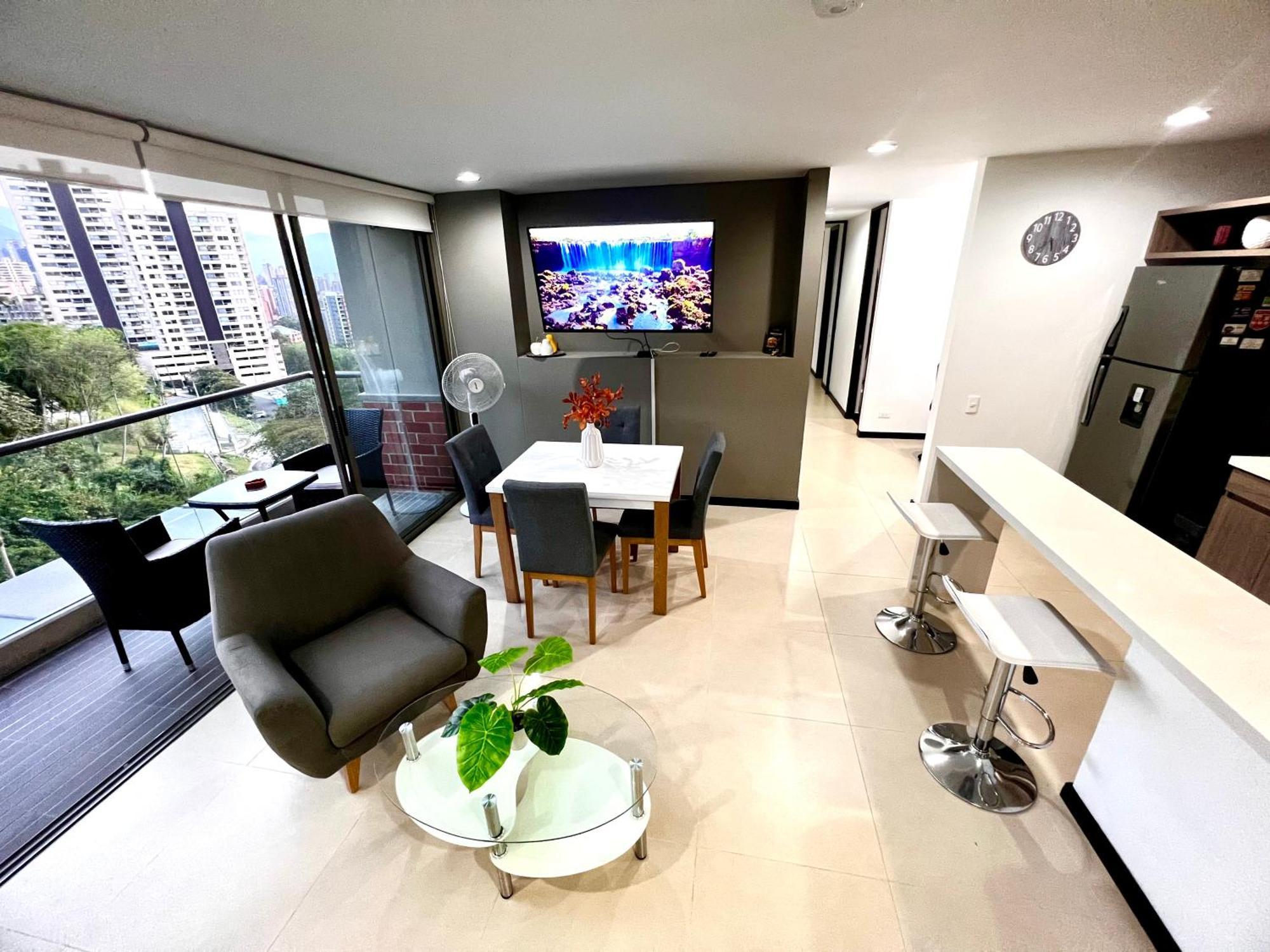 En Unidad Con Full Entretenimiento Apartamento Medellín