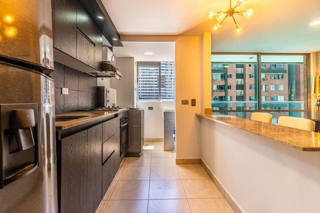Familiar Con Jacuzzi El Poblado Apartamento