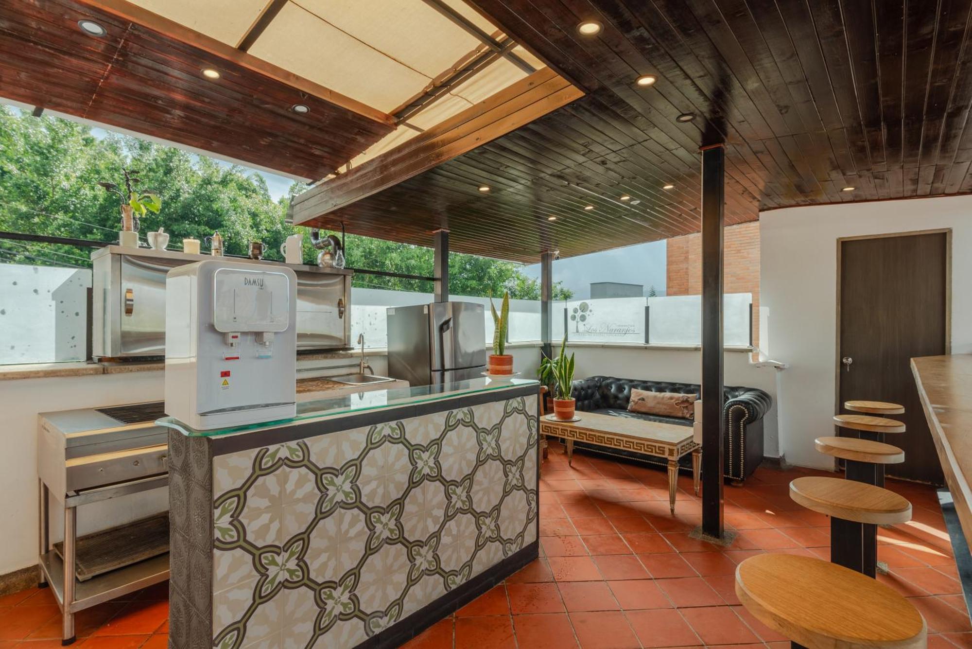 Pensión Casa Naranjos