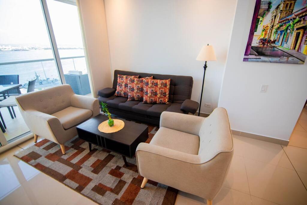 Beachfront Luxury In Bocagrande Apartamento *