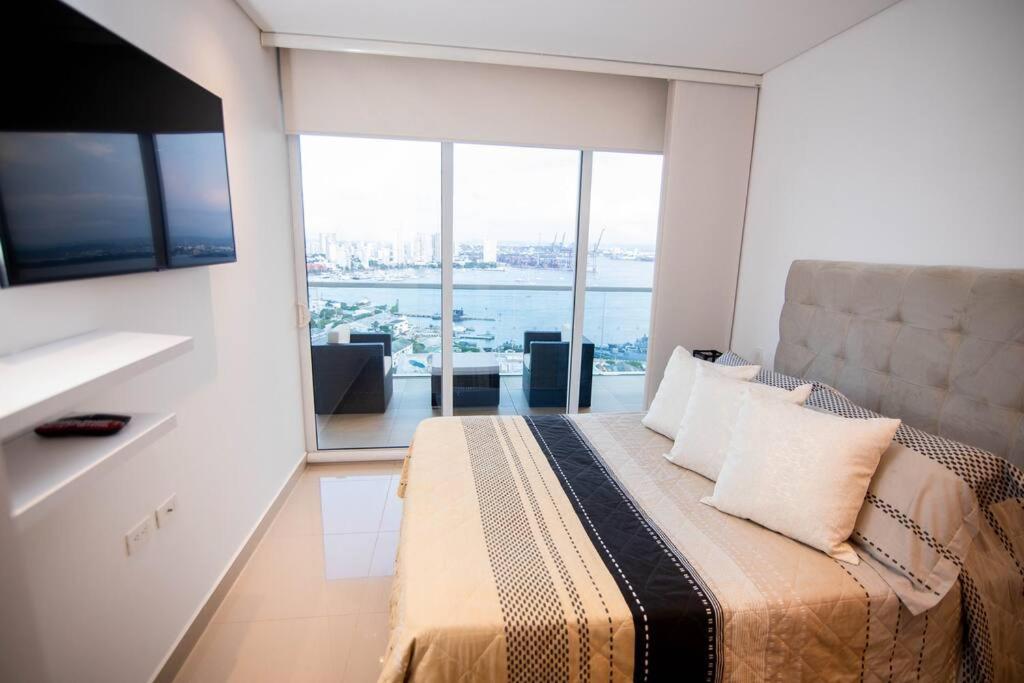 Apartamento Beachfront Luxury In Bocagrande
