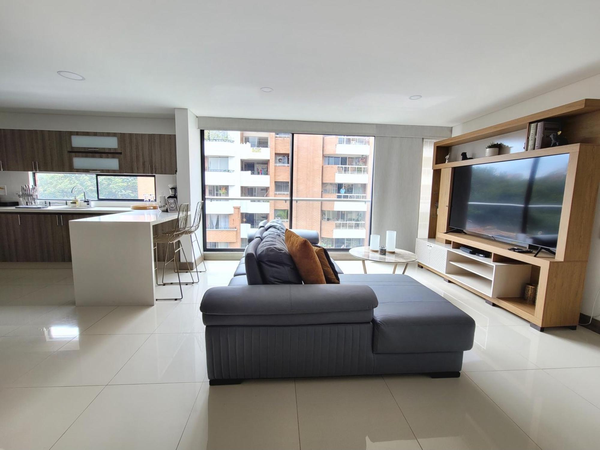 Apartment New Luxury 3 Bedroom In Great Area. Medellin