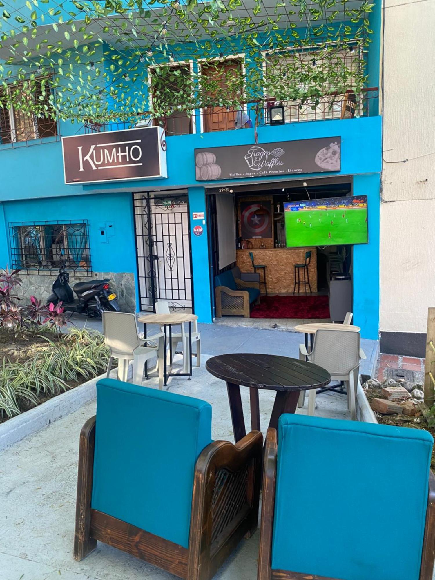 Kumho Alojamiento Pensión Medellín