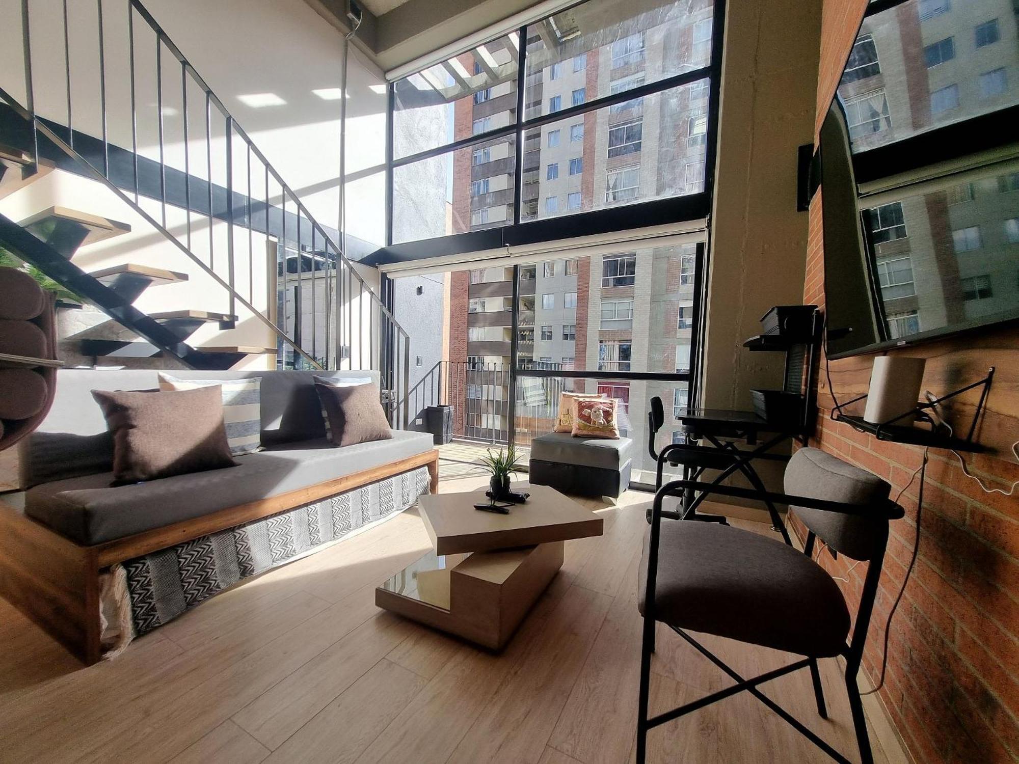 Loft Exclusivo En La Candelaria Apartamento *