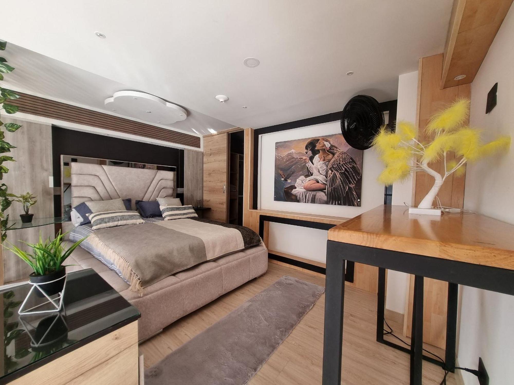 Loft Exclusivo En La Candelaria Medellín