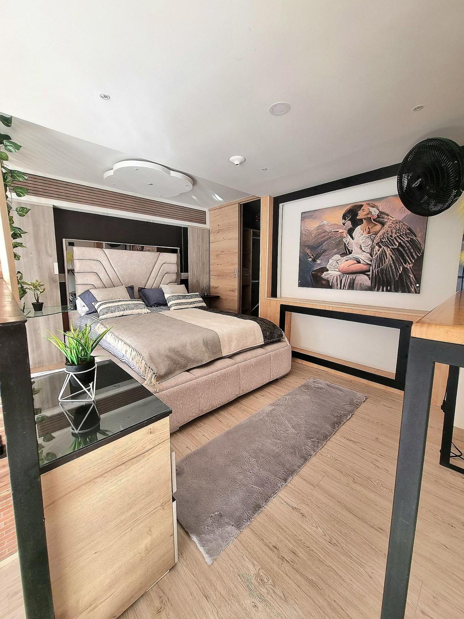 Apartamento Loft Exclusivo En La Candelaria Medellín