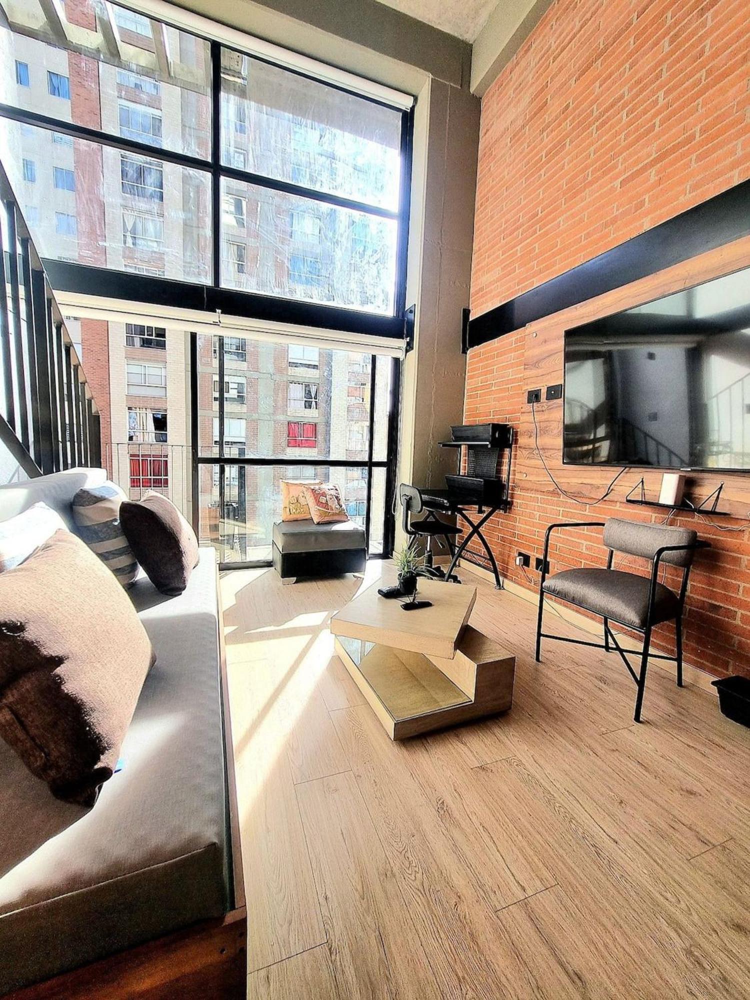 Apartamento Loft Exclusivo En La Candelaria Medellín