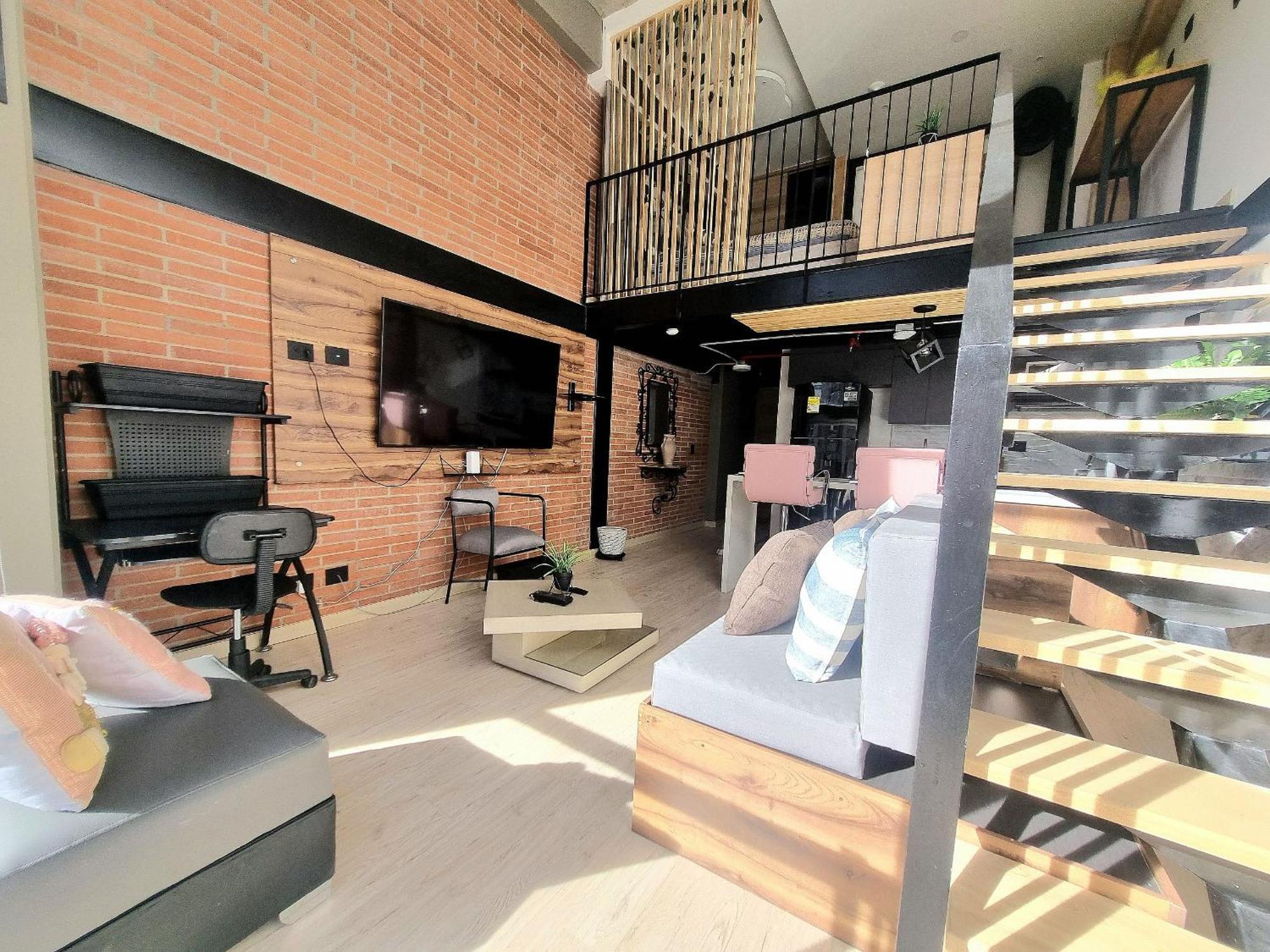 Apartamento Loft Exclusivo En La Candelaria