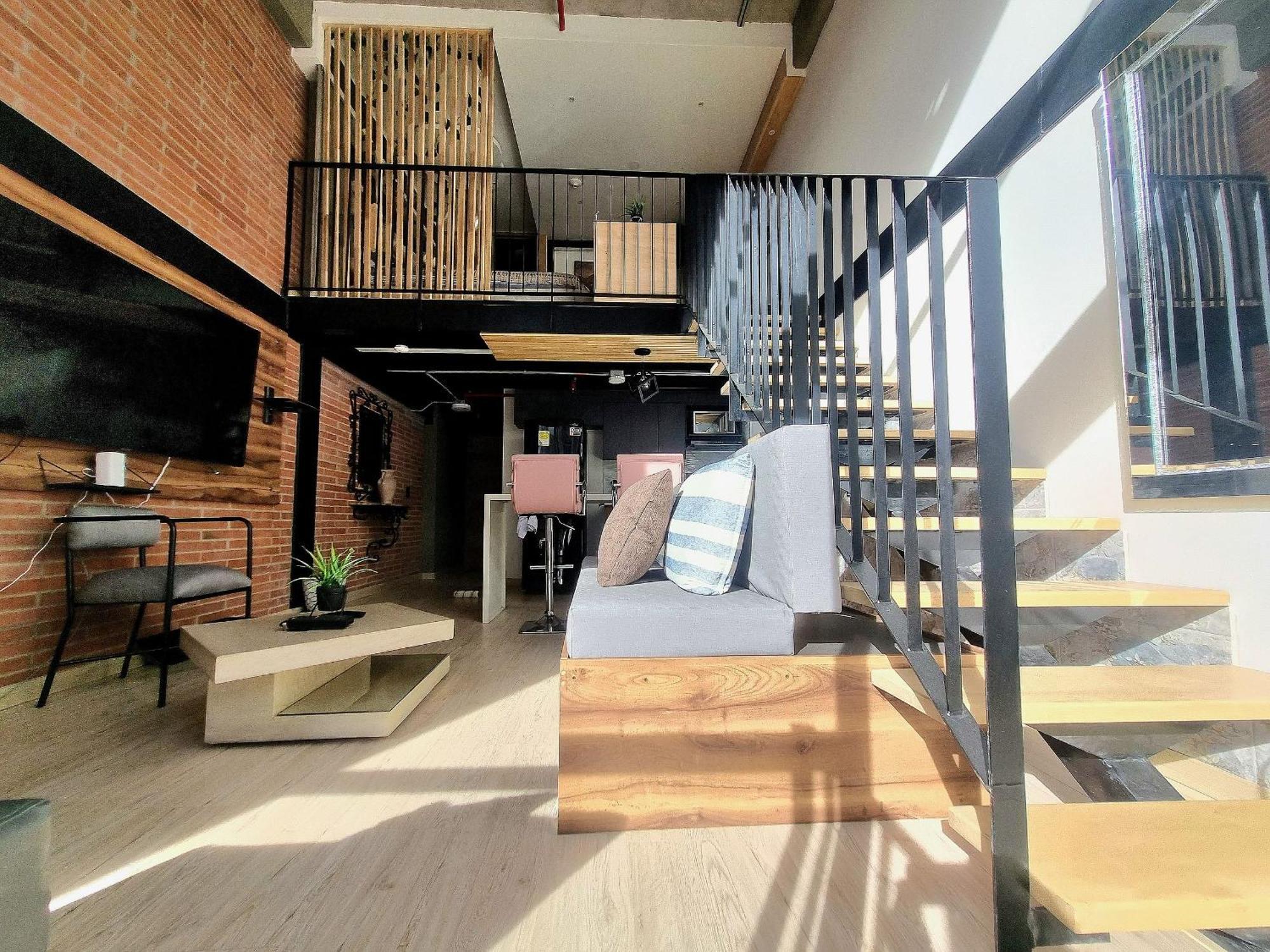 Loft Exclusivo En La Candelaria Medellín
