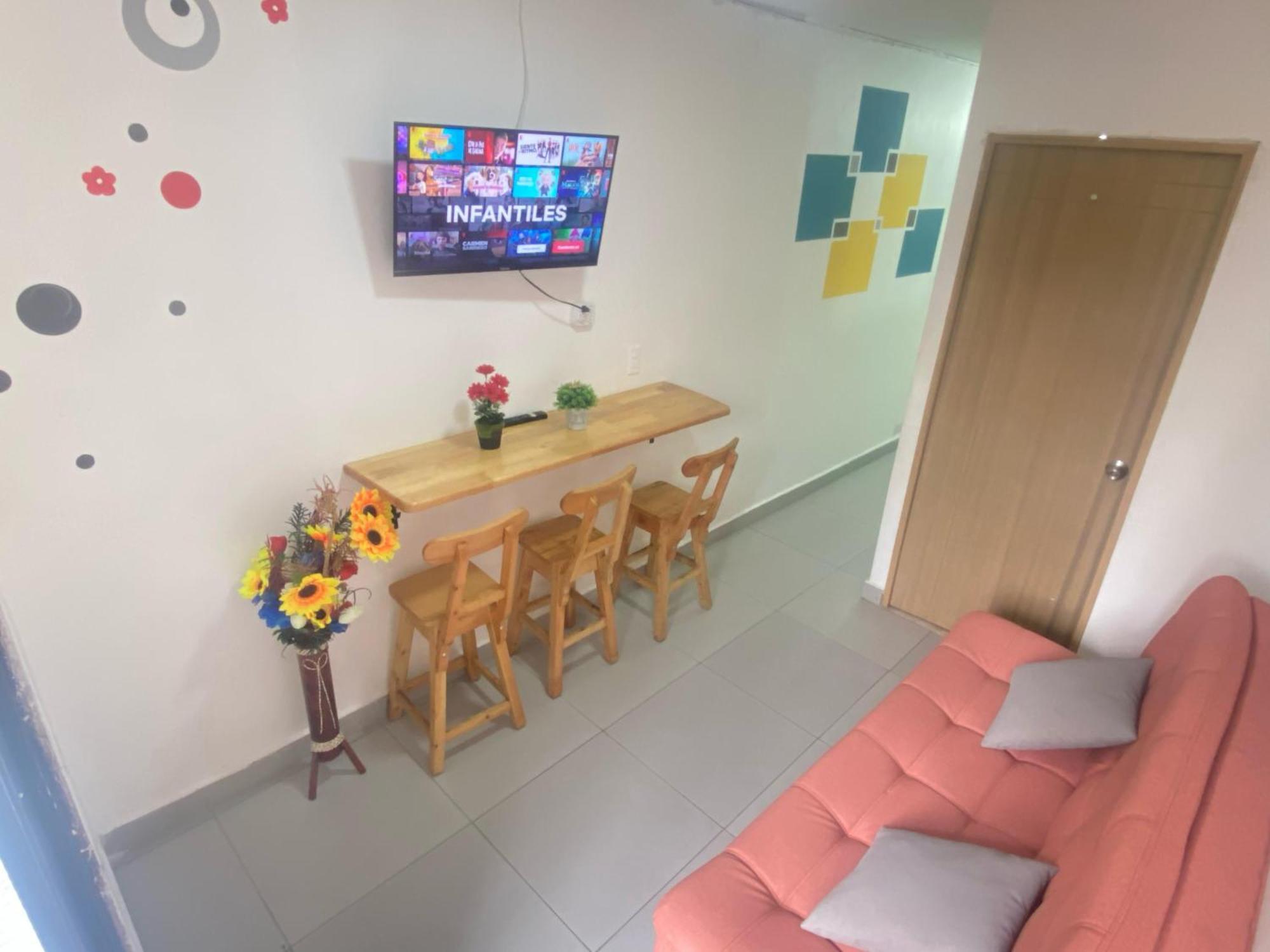 Apartamento 22 3 Con Balcon En Laureles Estadio Medellín
