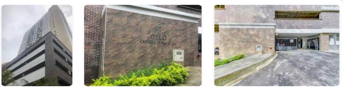 Apartamento Panoramico En Poblado, *