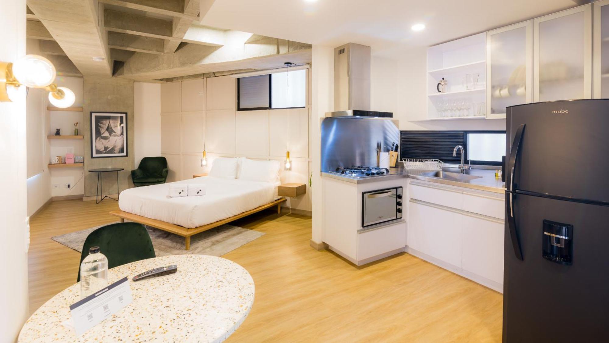 Apartahotel Hojarasca By Wynwood House *