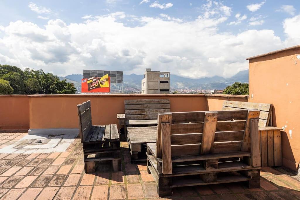 Apartamento Center Flats - In El Poblado Near Park Lleras, Medellin! Medellín
