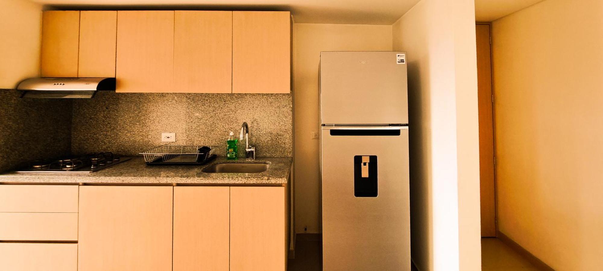 The View And Location In Apartamento Medellín