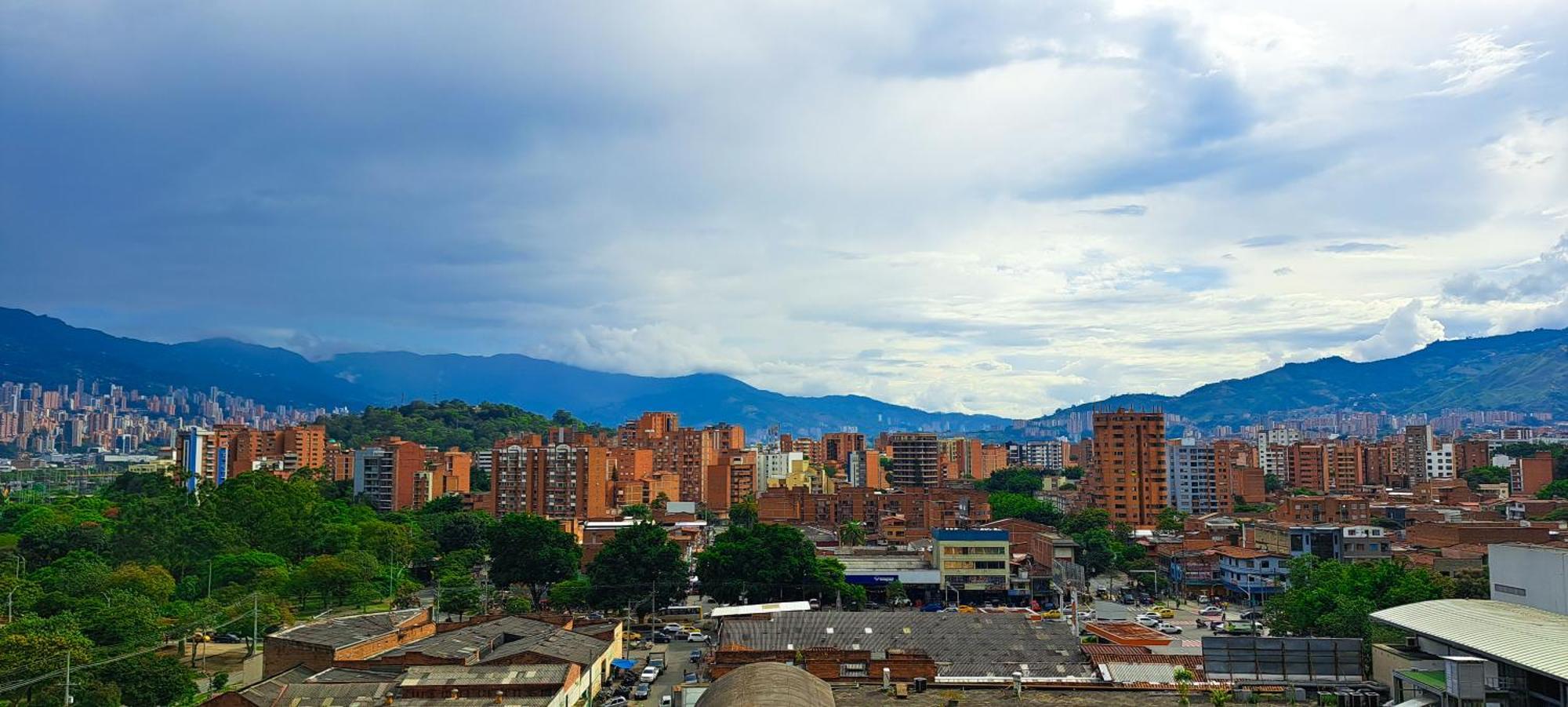 The View And Location In Medellín