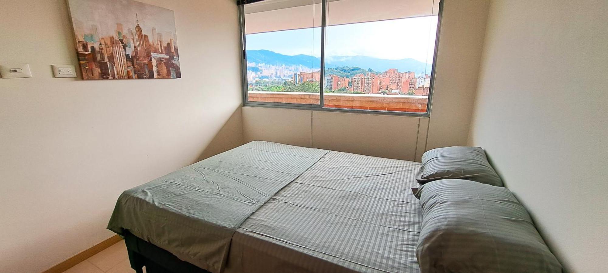 The View And Location In Medellín