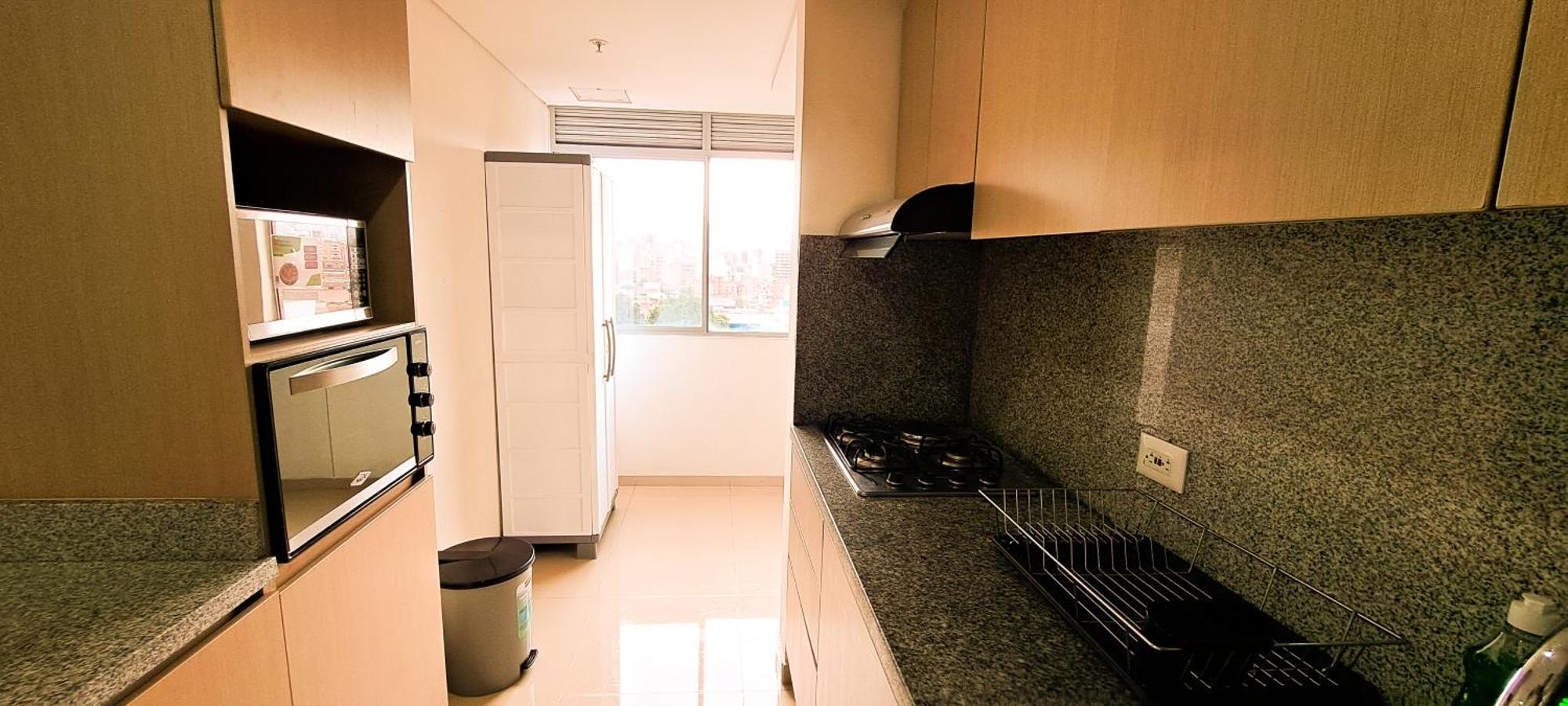 The View And Location In Apartamento
