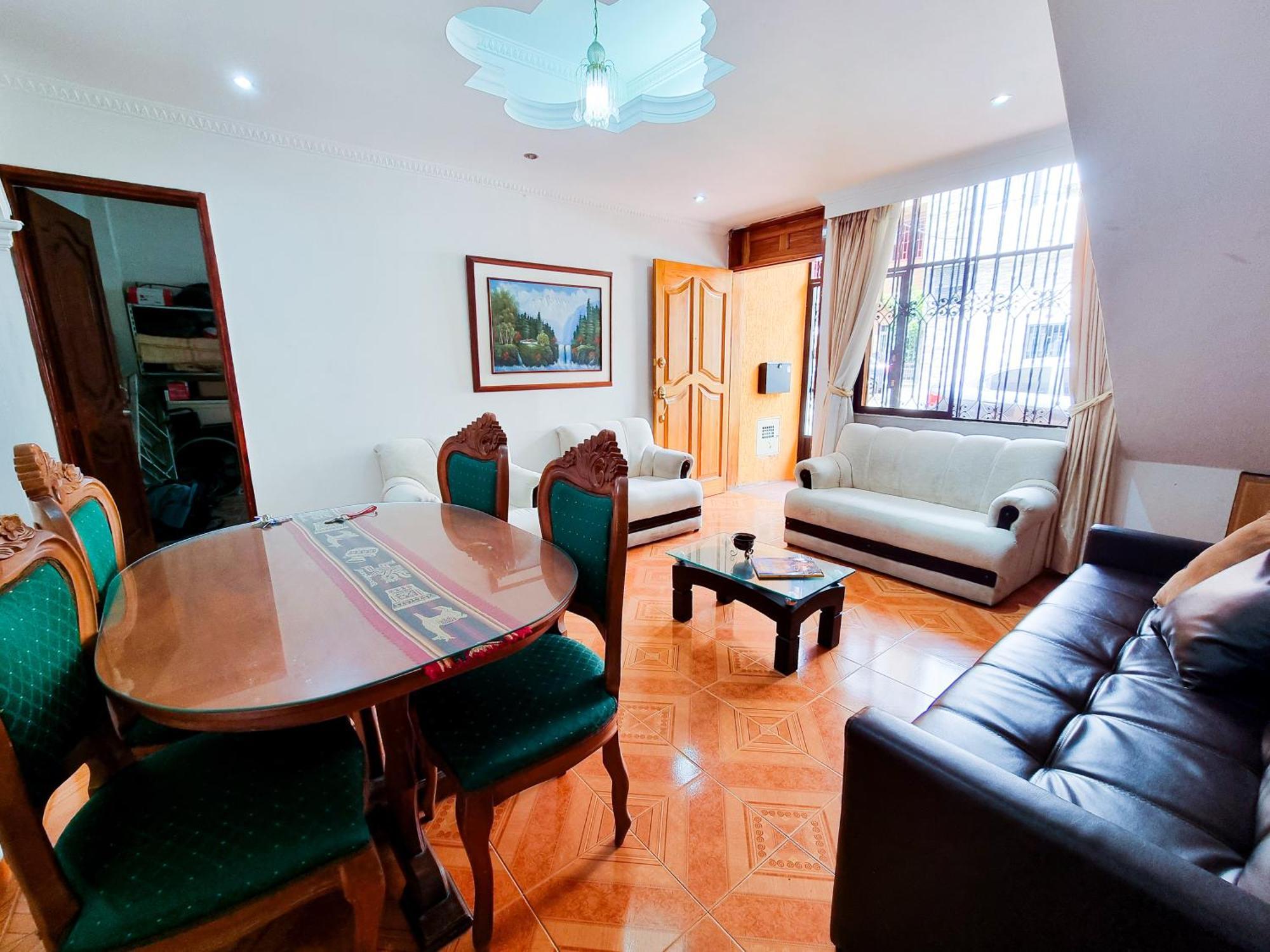 Apartamento Comoda Casa Cerca Al Estadio Y Metro, Barrio Floresta, *