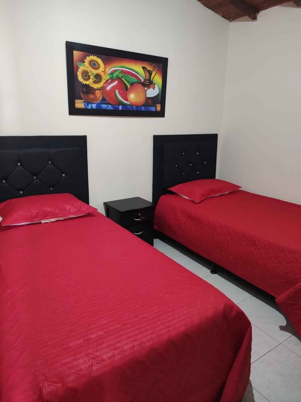 Habitación en casa particular Hogar Del Viajero Medellín