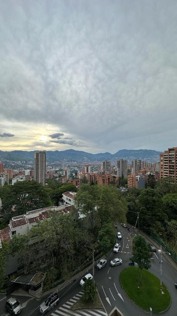 Apartamento Panoramico En Poblado,