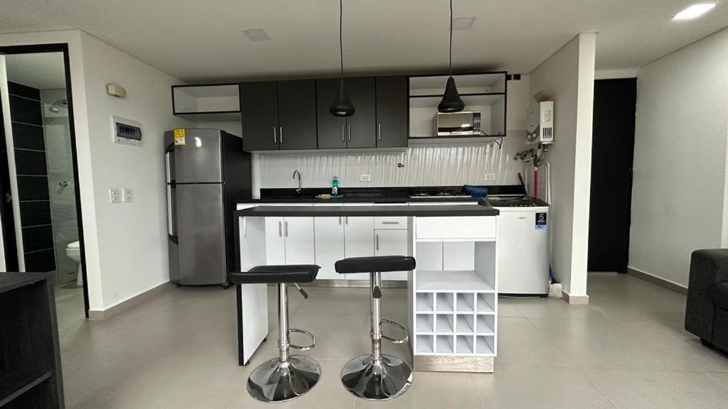 Apartamento Panoramico En Poblado, *