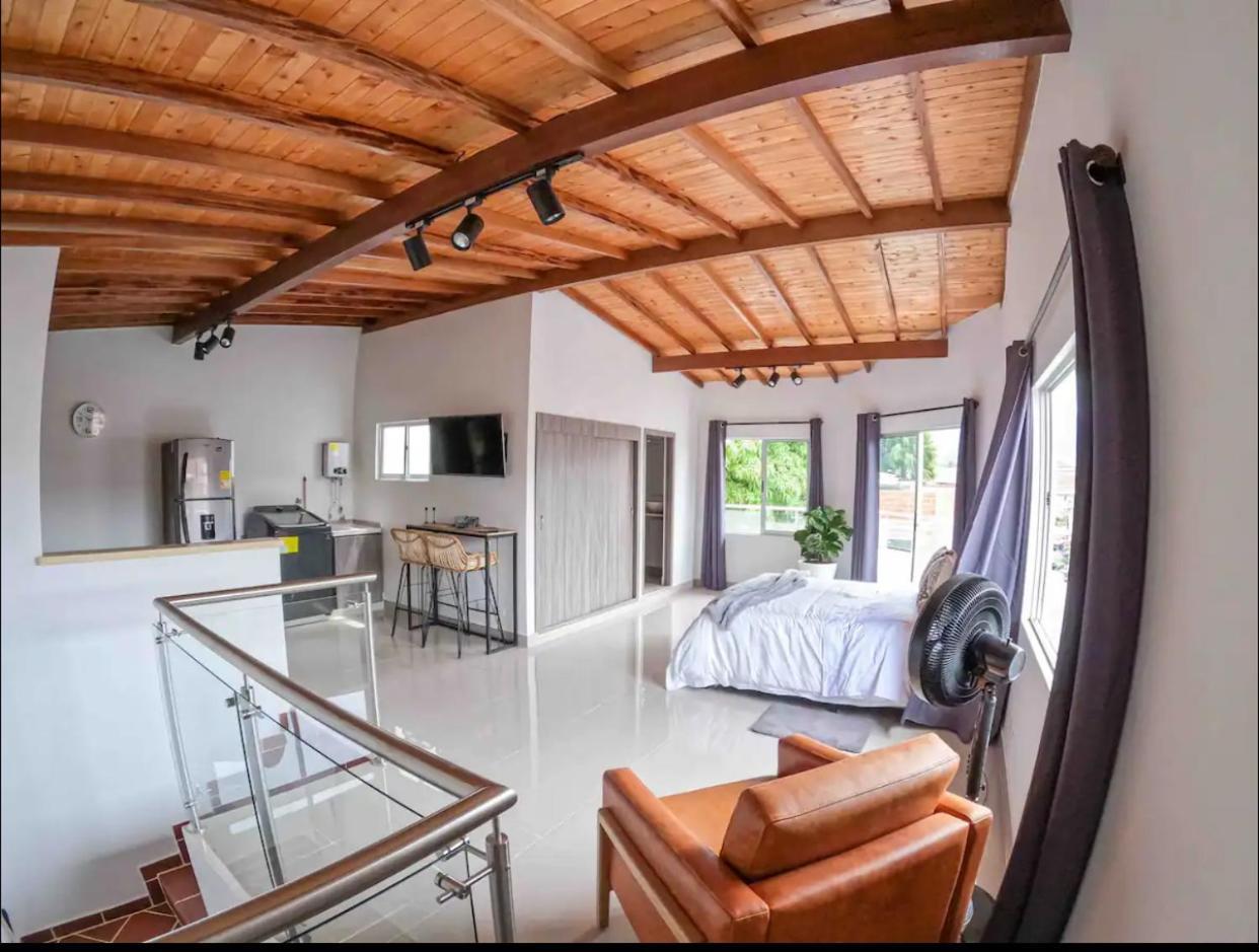 Hermoso Loft Cerca Al Poblado 100% Privado * Medellín