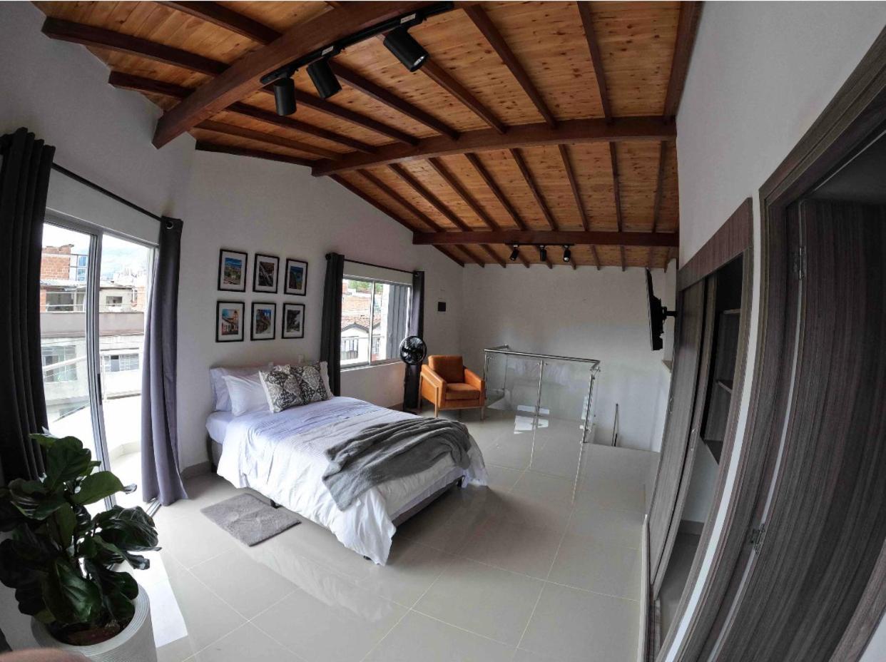 Hermoso Loft Cerca Al Poblado 100% Privado Medellín
