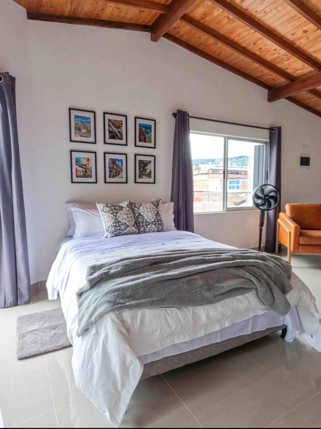 Hermoso Loft Cerca Al Poblado 100% Privado Apartamento *