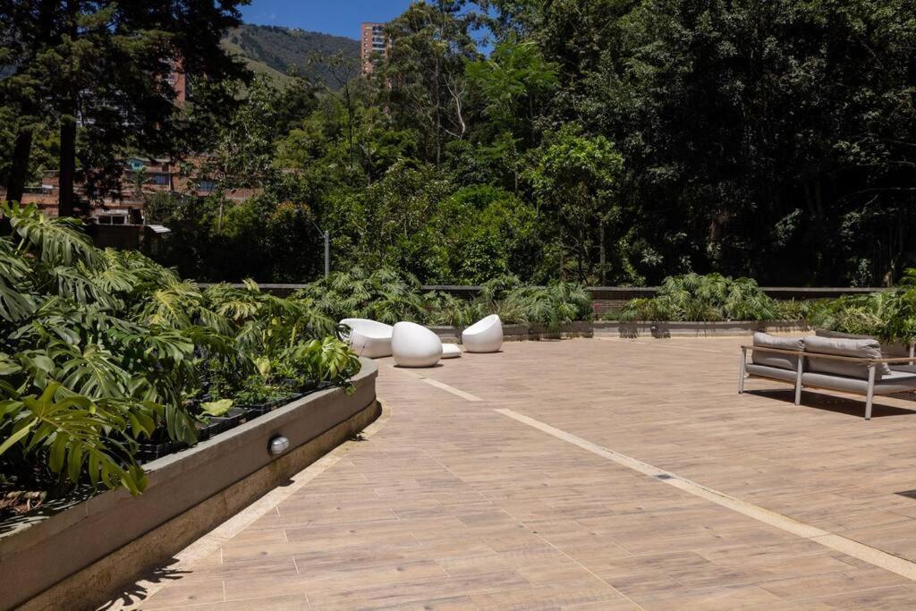 Apartamento Premium Urban Oasis El Poblado 2br 1ac *