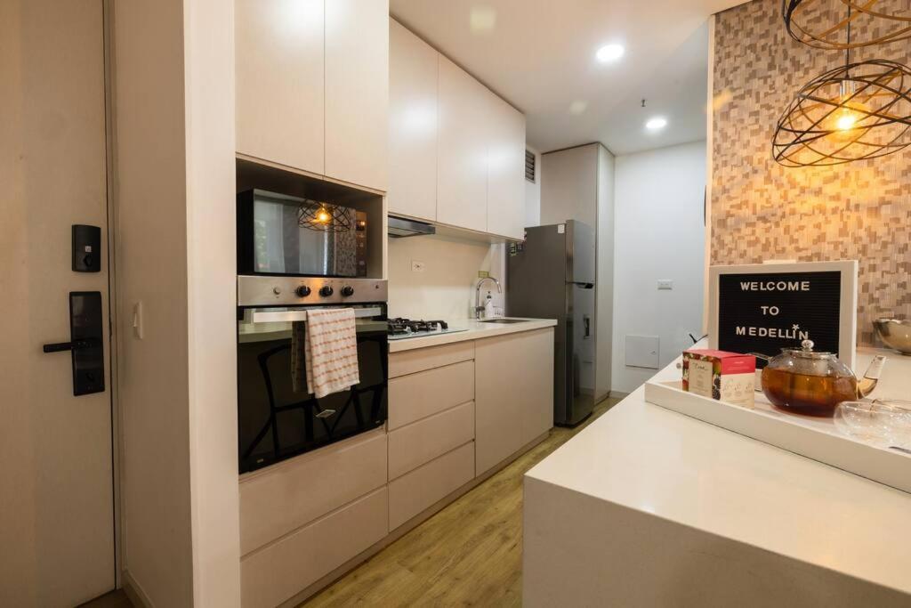 Premium Urban Oasis El Poblado 2br 1ac
