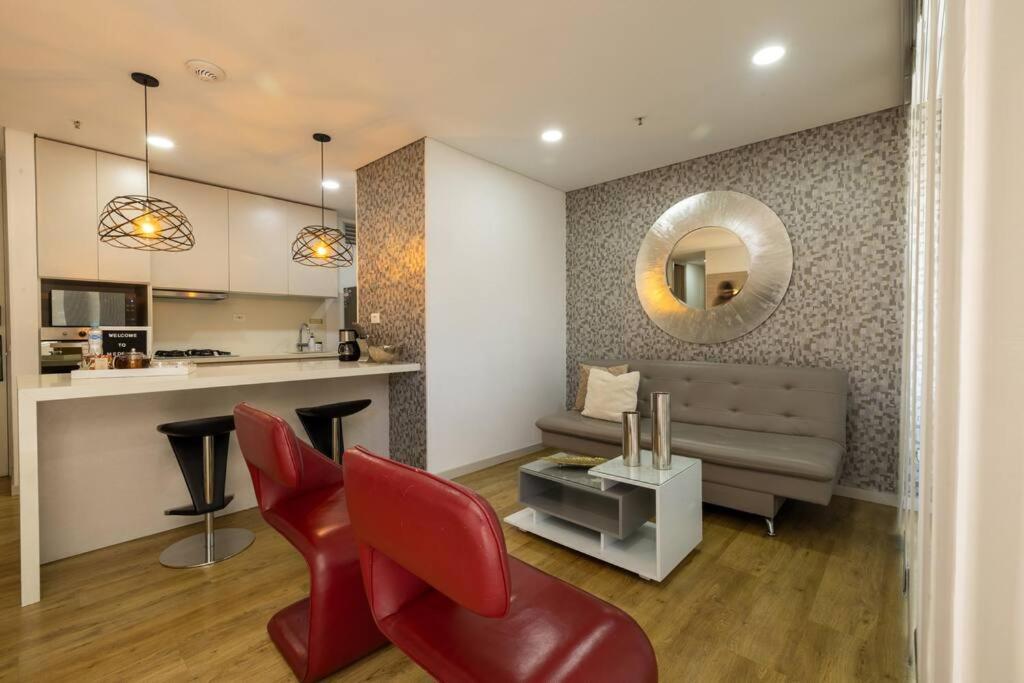 Premium Urban Oasis El Poblado 2br 1ac * Medellín