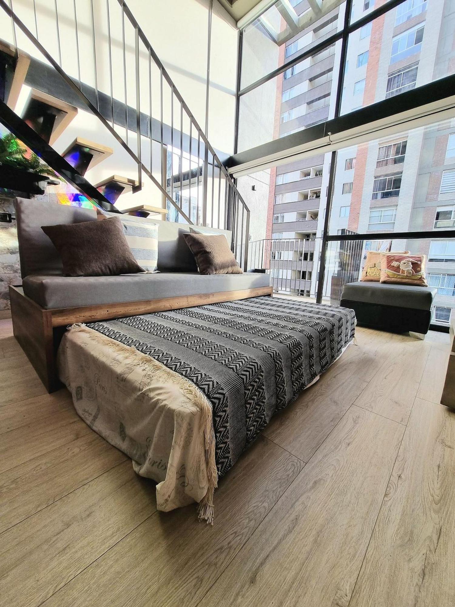 Loft Exclusivo En La Candelaria Apartamento Medellín