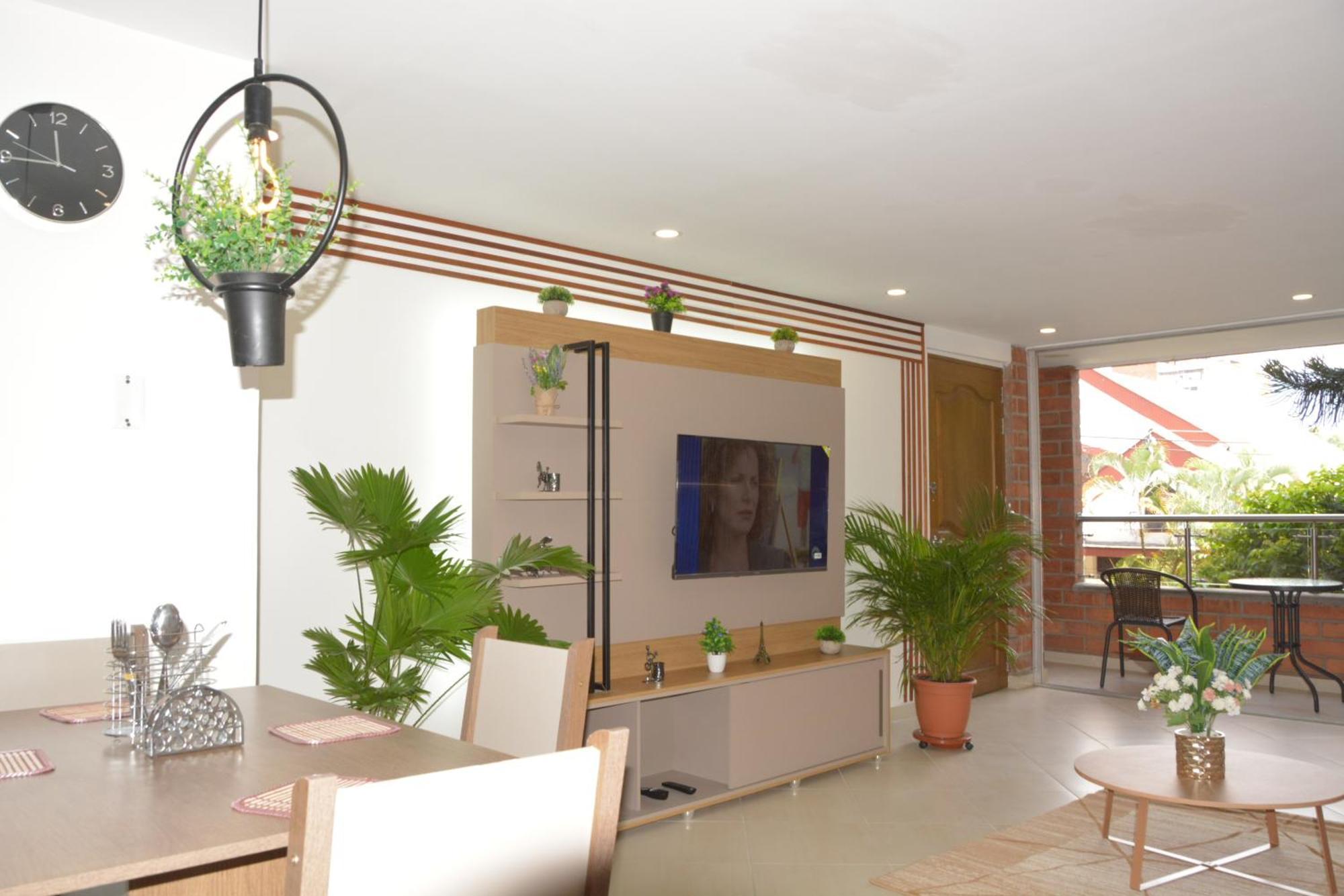 Apartamento Moderno Y Centrico Con Impresionantes Vistas A La Montana
