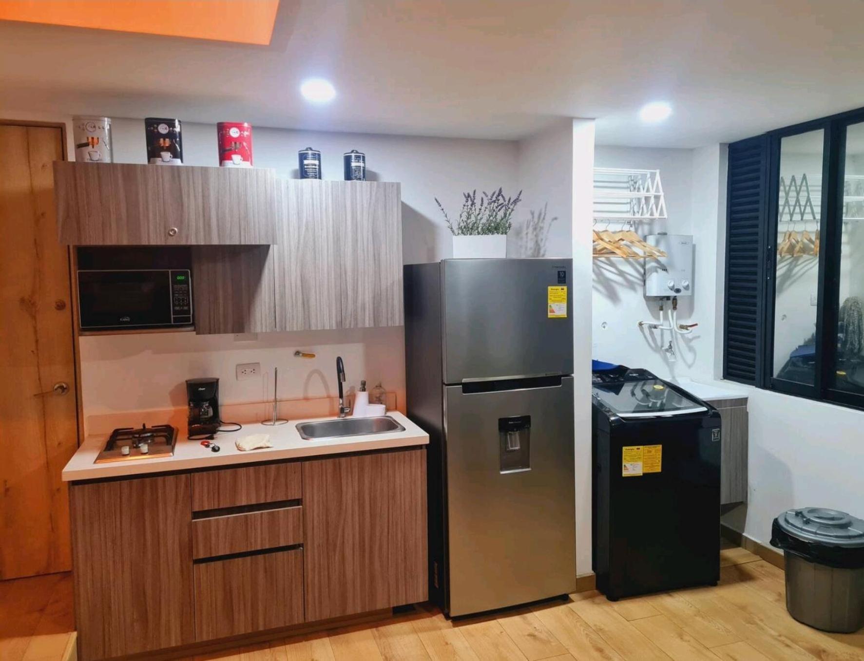 Apartaloft En Laureles Apartamento *