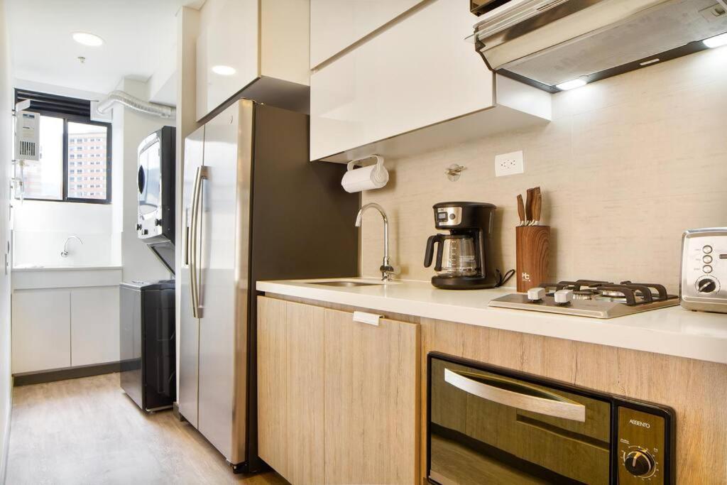 Penthouse El Poblado, Hermosa Vista, Dos Alcobas Apartamento Medellín