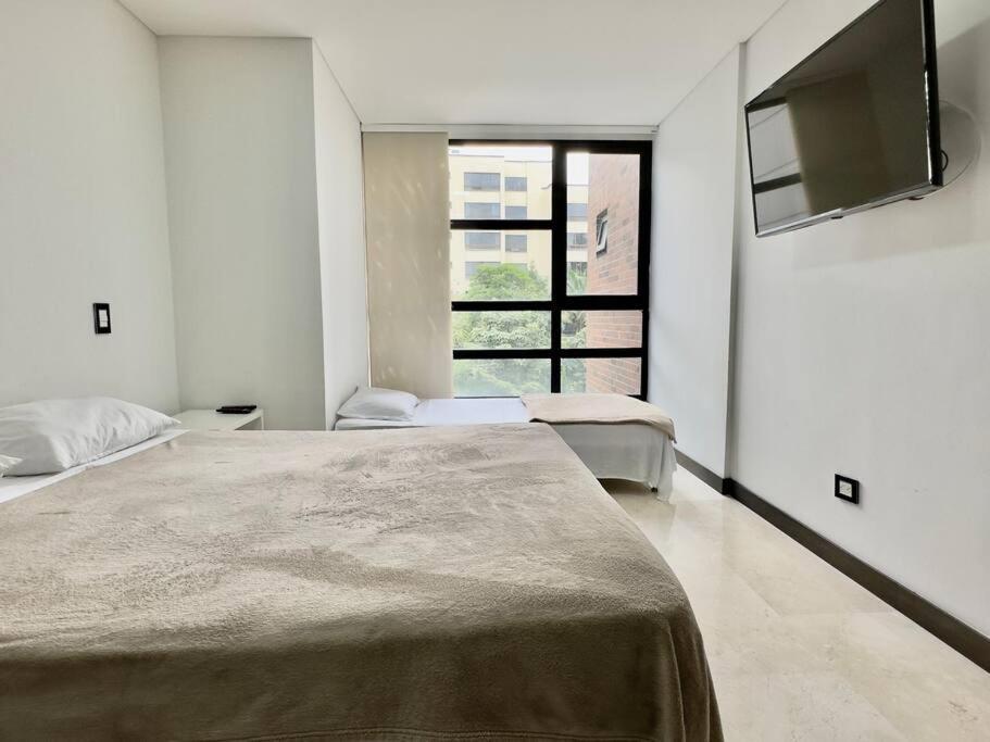 502 El Poblado: Beautiful & Ample Space For Families Apartamento *