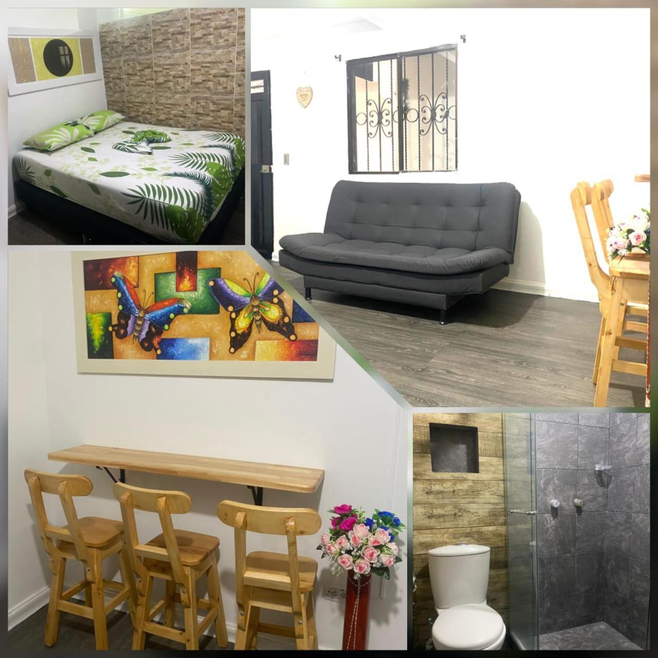 Apartamento E1 Aire Acondicionado 100mt2, 4 Habtaciones En La Mejor Zona, Laureles Estadio *